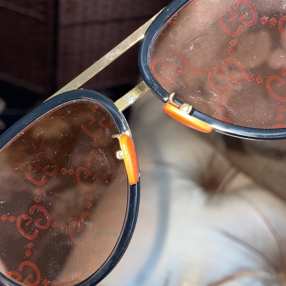 Nwot Authentic GG sunglasses (unisex) - Picture 4 of 16